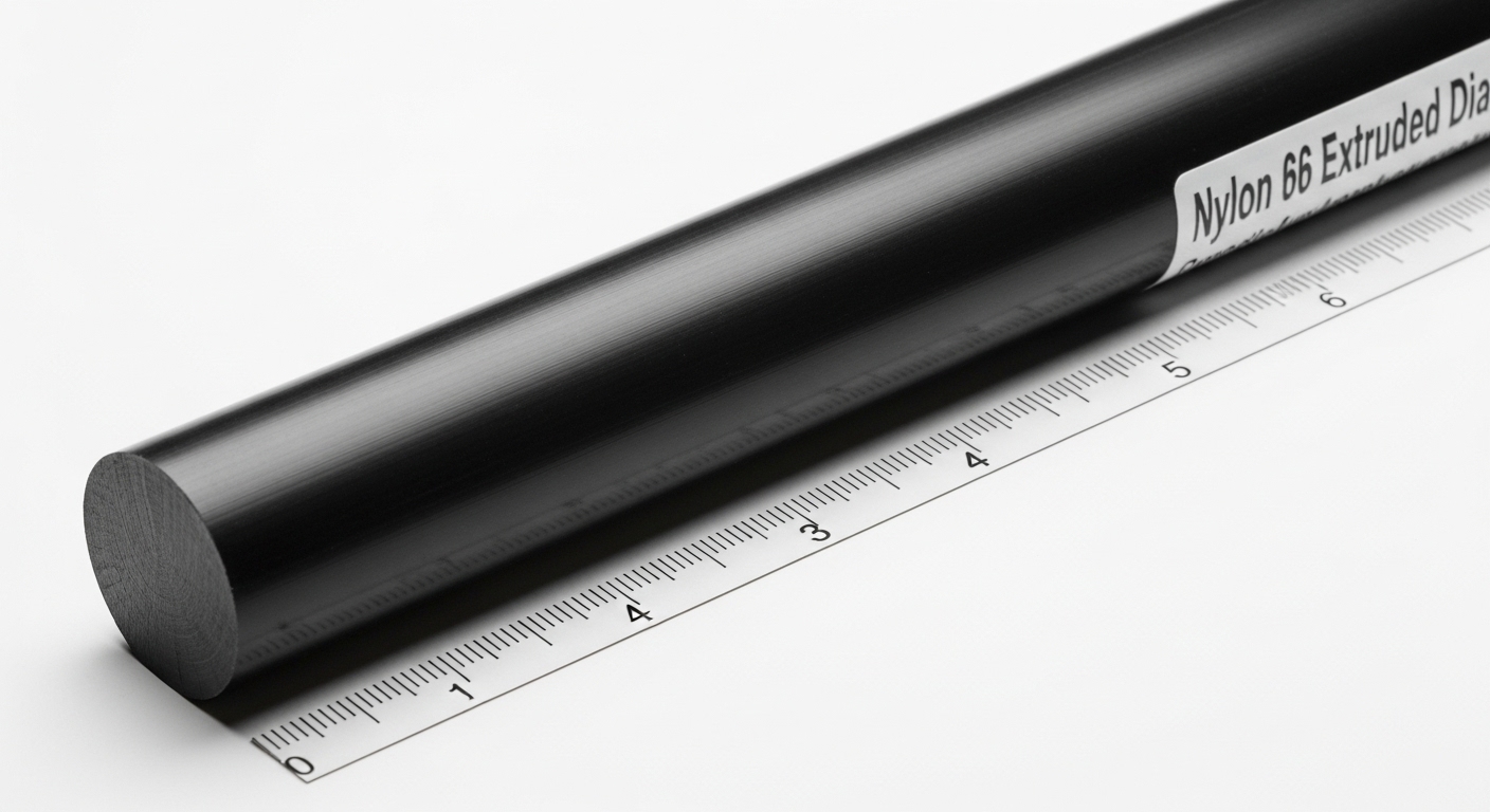 Nylon 66 Extruded Dia